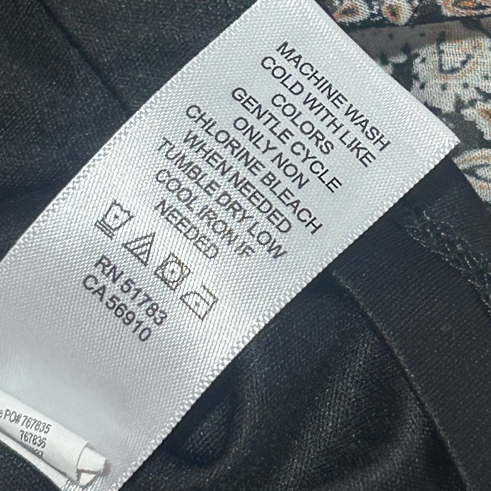 Maurices Multicolor Patchwork Blouse - image 7